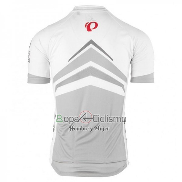 Pearl Izumi Ropa Ciclismo Culotte Corto 2018 Hombre Mangas Cortas Blanco Gris